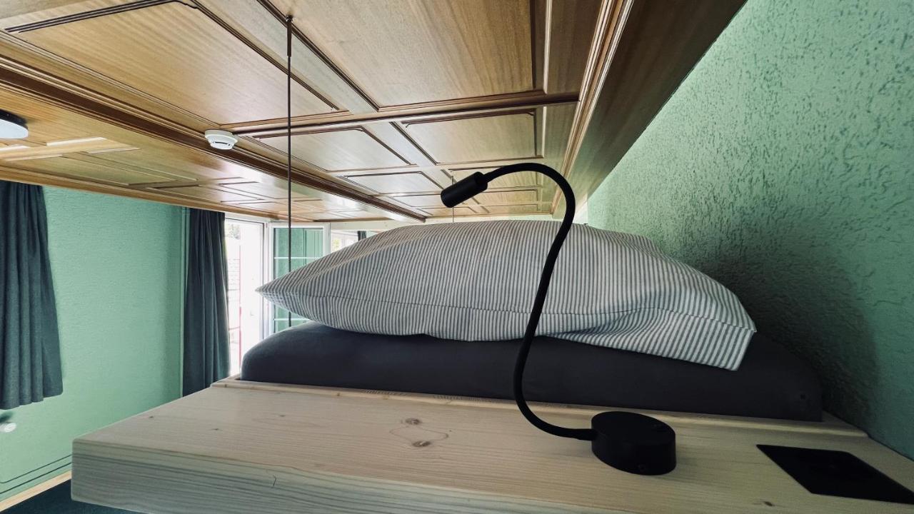 Hotel Alpina Einhorn - Self-Check-In ولفنسشيسن المظهر الخارجي الصورة